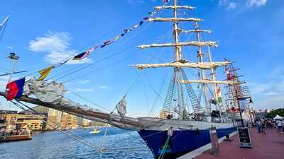 INS Sudarshini arrives in US’s Baltimore, to take part in 250th anniversary celebrations