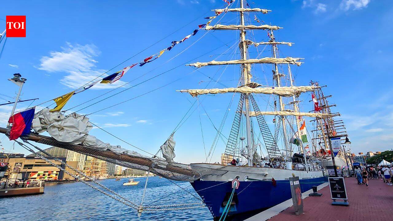 INS Sudarshini ​​to take part in US 250th anniversary celebrations