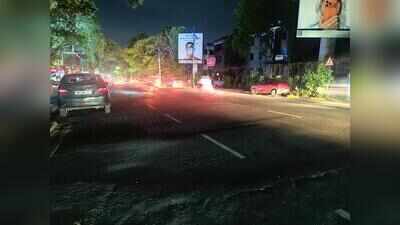 Non-functional streetlights pose safety risks for commuters