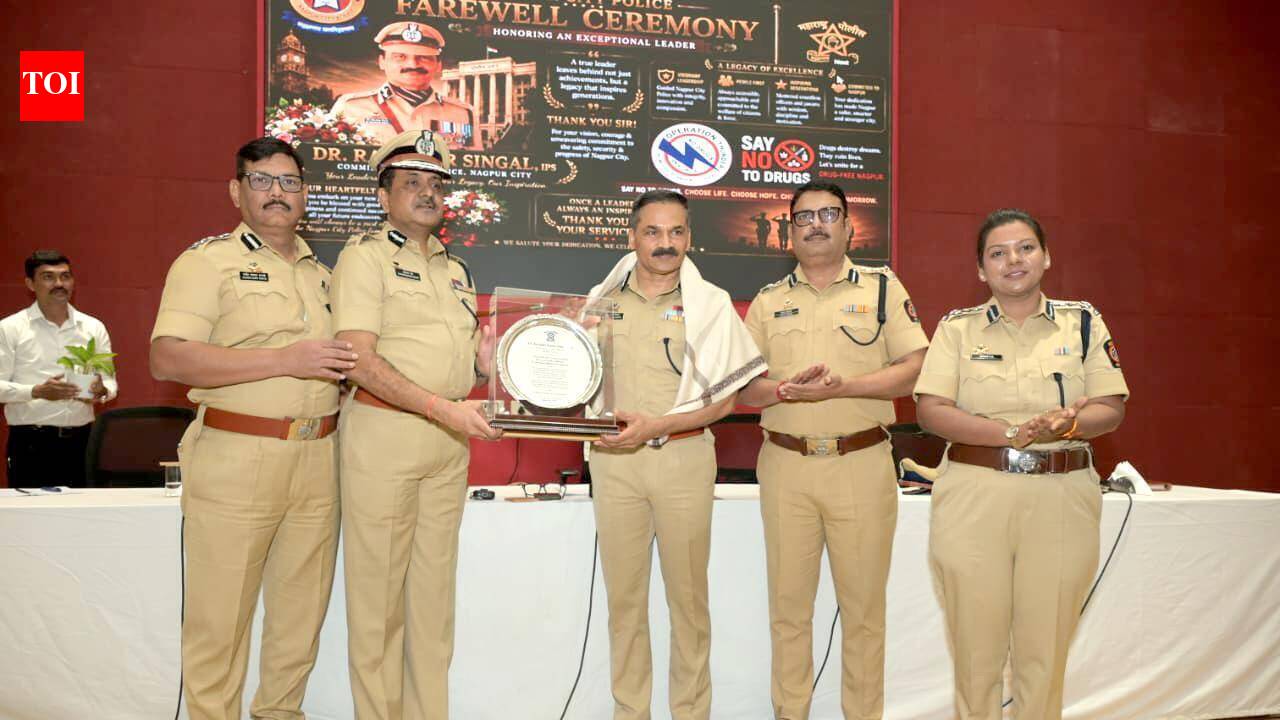 Nagpur a learning lab for cops, says outgoing CP Singal