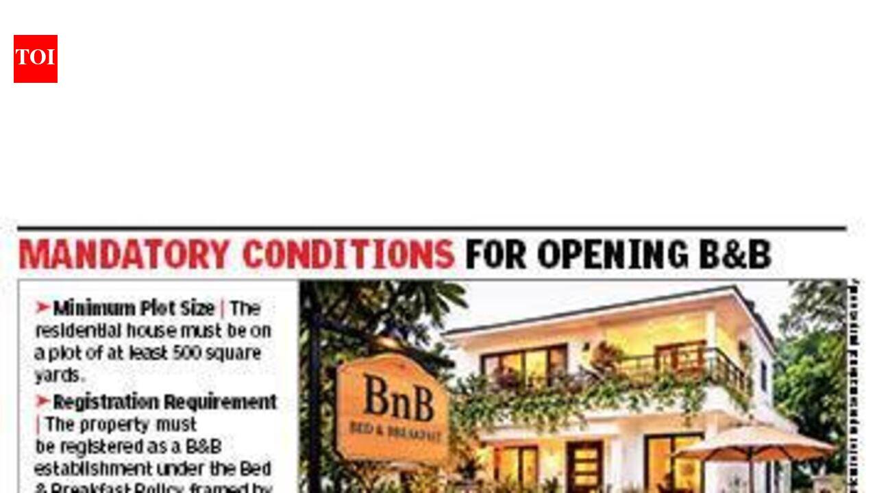 Chandigarh Allows Bed &amp; Breakfasts in Residential Areas