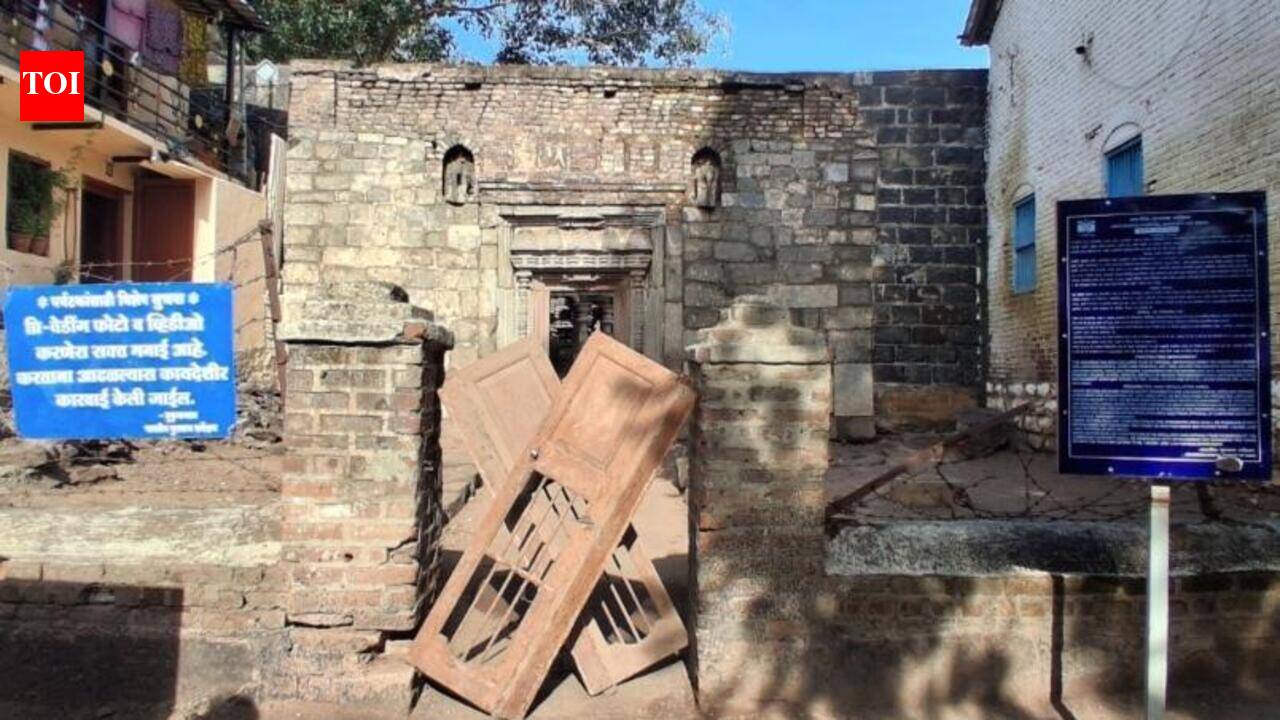 Khidrapur villagers enforce lockdown to protest ASI curbs, over 1000 tourists return without visiting Kopeshwar Temple