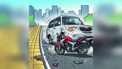 Ahmedabad: Motorcyclist hits car, distract owner while accomplices break window to steal Rs 50 lakh