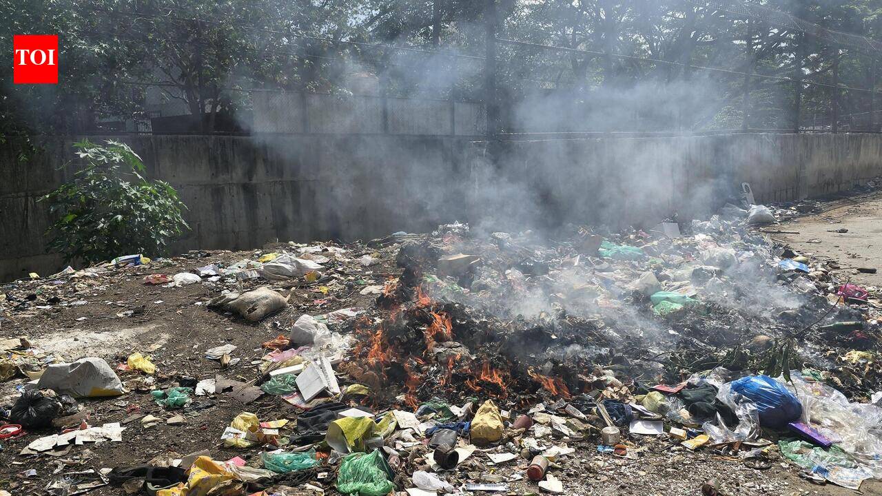 Bioremediation of waste fails to pick up pace at Tajpur site