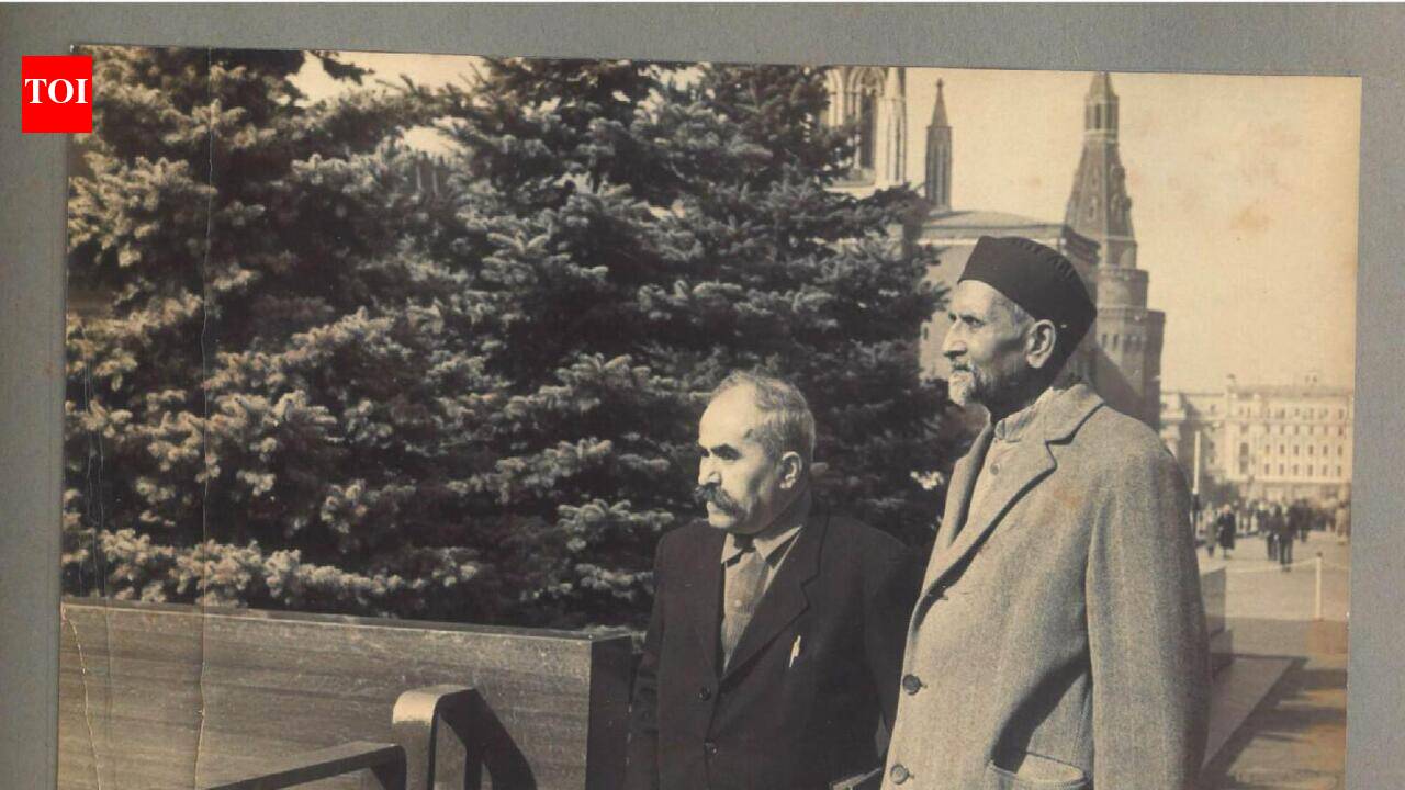One man, two revolutions: From Khilafat to Kremlin