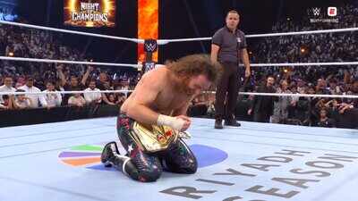  Sami Zayn becomes new World Champion, Oba Femi & IYO Sky's major wins, and more