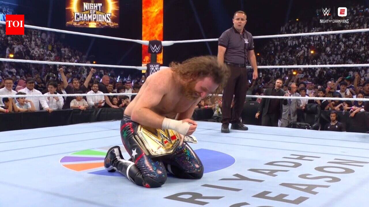 WWE Night of Champions 2026 Results & Highlights: Sami Zayn becomes new World Champion, Oba Femi & IYO Sky's major wins, and more