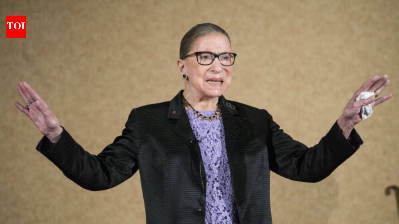 Quote of the day by US Supreme Court Justice Ruth Bader Ginsburg: "Fight for the things that you care about, but…"