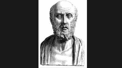 Quote of the day by Greek physician Hippocrates: "Natural forces within us are…"