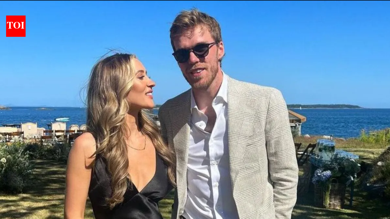 Connor McDavid's tribute to wife Lauren Kyle takes an unexpected turn after the Edmonton Oilers' disappointing season