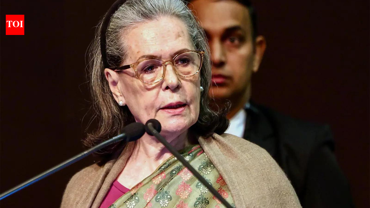 PM Modi govt’s silence on Gaza cost India morally, strategically, says Sonia Gandhi