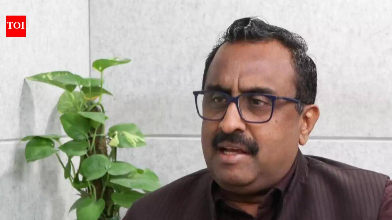 Ram Madhav says claims of track-2 talks with Pakistan baseless