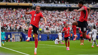  Jude Bellingham, record-breaker Harry Kane guide England into favourable knockout bracket