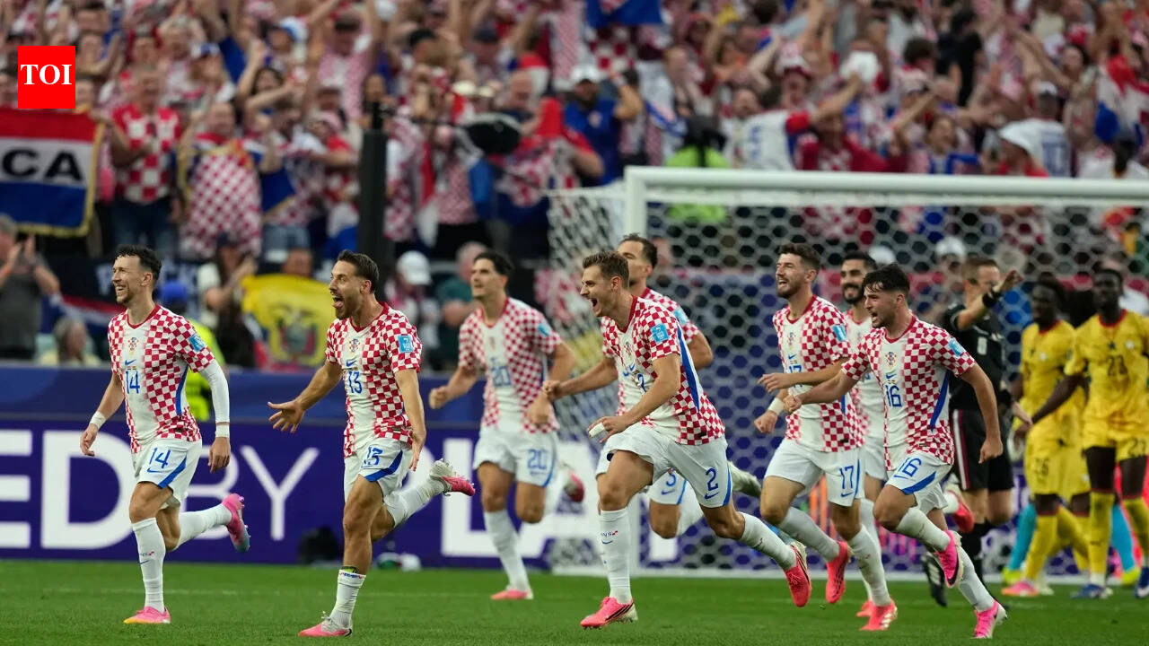 Croatia vs Ghana FIFA World Cup match result: Vlasic, Sucic strike to seal Croatia's knockout berth with 2-1 win over Ghana