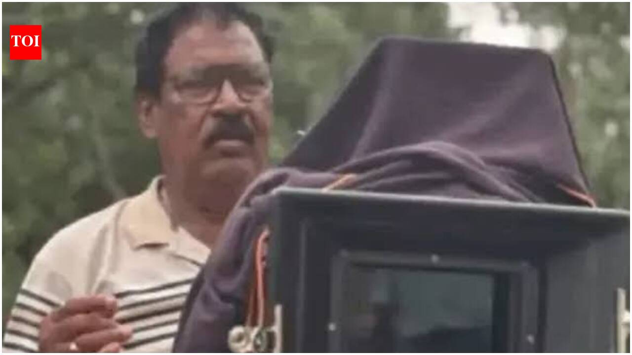 Veteran cinematographer Dillip Ray passes away at 72; Five-time Odisha State award winner; Worked on 80+ Odia films