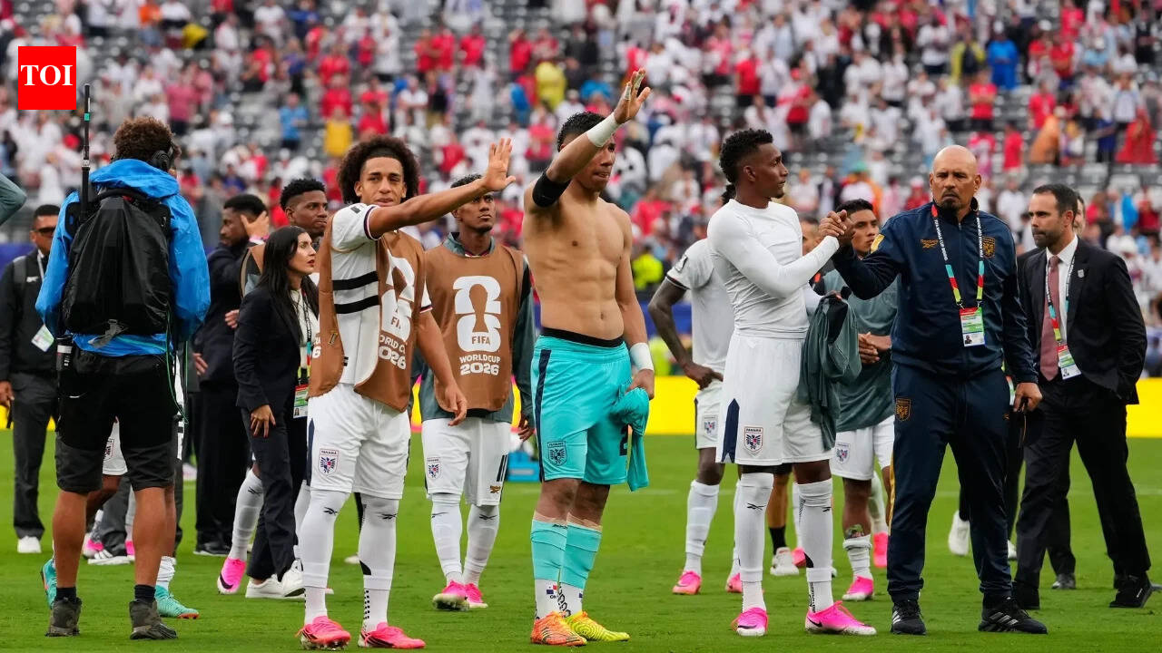 Panama bow out of 2026 FIFA World Cup as the only team to score zero goals
