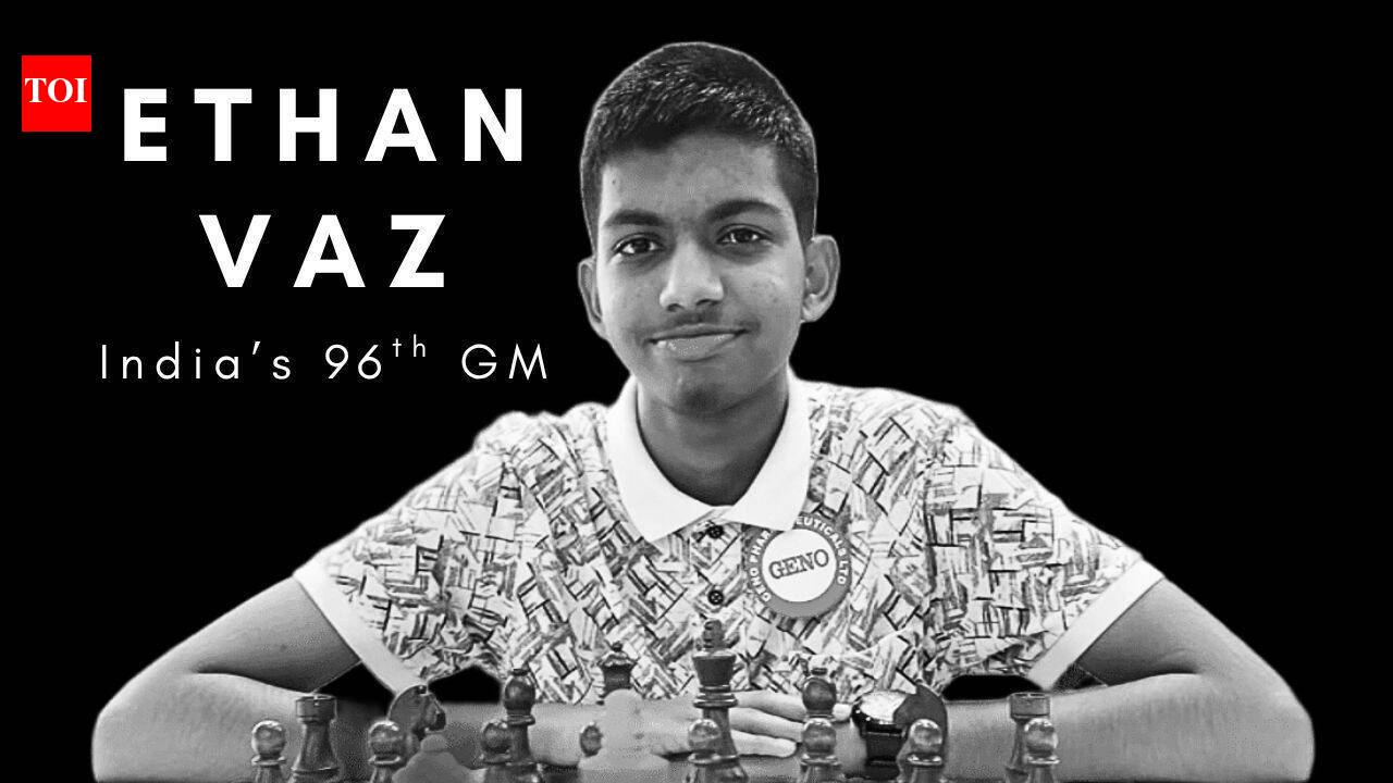 India's 96th Chess Grandmaster! From 2011 Fukushima nuclear disaster in Japan to GM at 14: The Ethan Vaz story