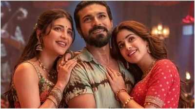  Ram Charan film slips 14% as 'Maa Inti Bangaaram' stays strong