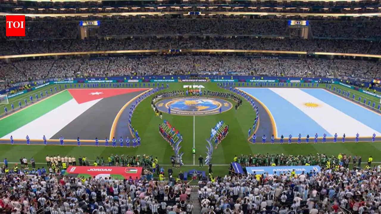 Argentina vs Jordan Live: No Lionel Messi in Argentina's starting XI vs Jordan