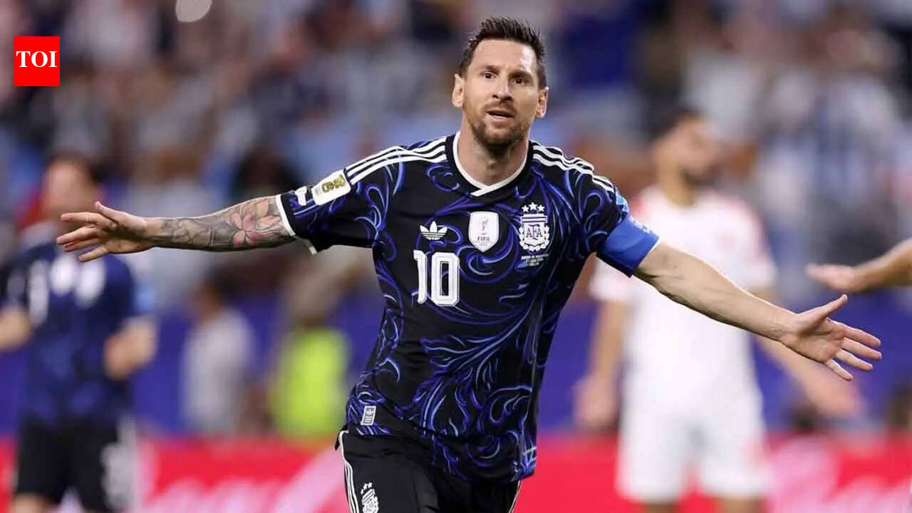 Argentina vs Jordan LIVE: Dallas erupts as Lionel Messi comes off the bench against Jordan