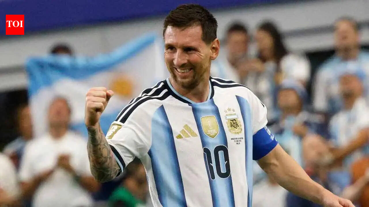 Argentina vs Jordan Live: No Lionel Messi in Argentina's starting XI vs Jordan
