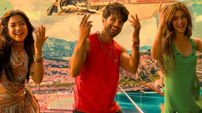  Shahid Kapoor, Rashmika Mandanna, Kriti Sanon starrer surpasses Rs 120 crore worldwide