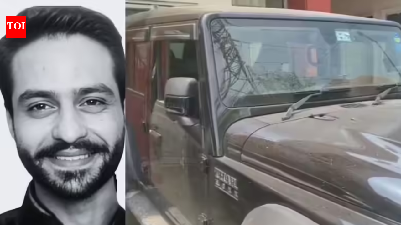 Rajokri Flyover hit-and-run: Techie was driving Thar that killed biker 2 days ago; arrested in Delhi