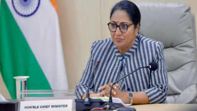  CM Rekha Gupta