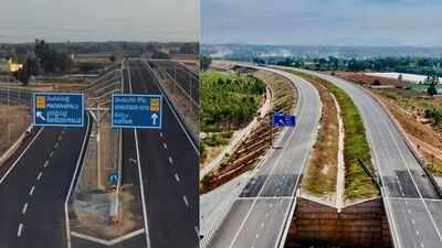 100km of Bengaluru-Chennai Expressway open, car toll fixed at Rs 195