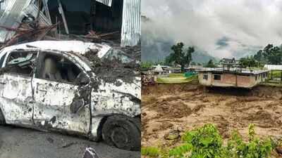 Arunachal Pradesh flash flood: 2nd body recovered, 3 still missing