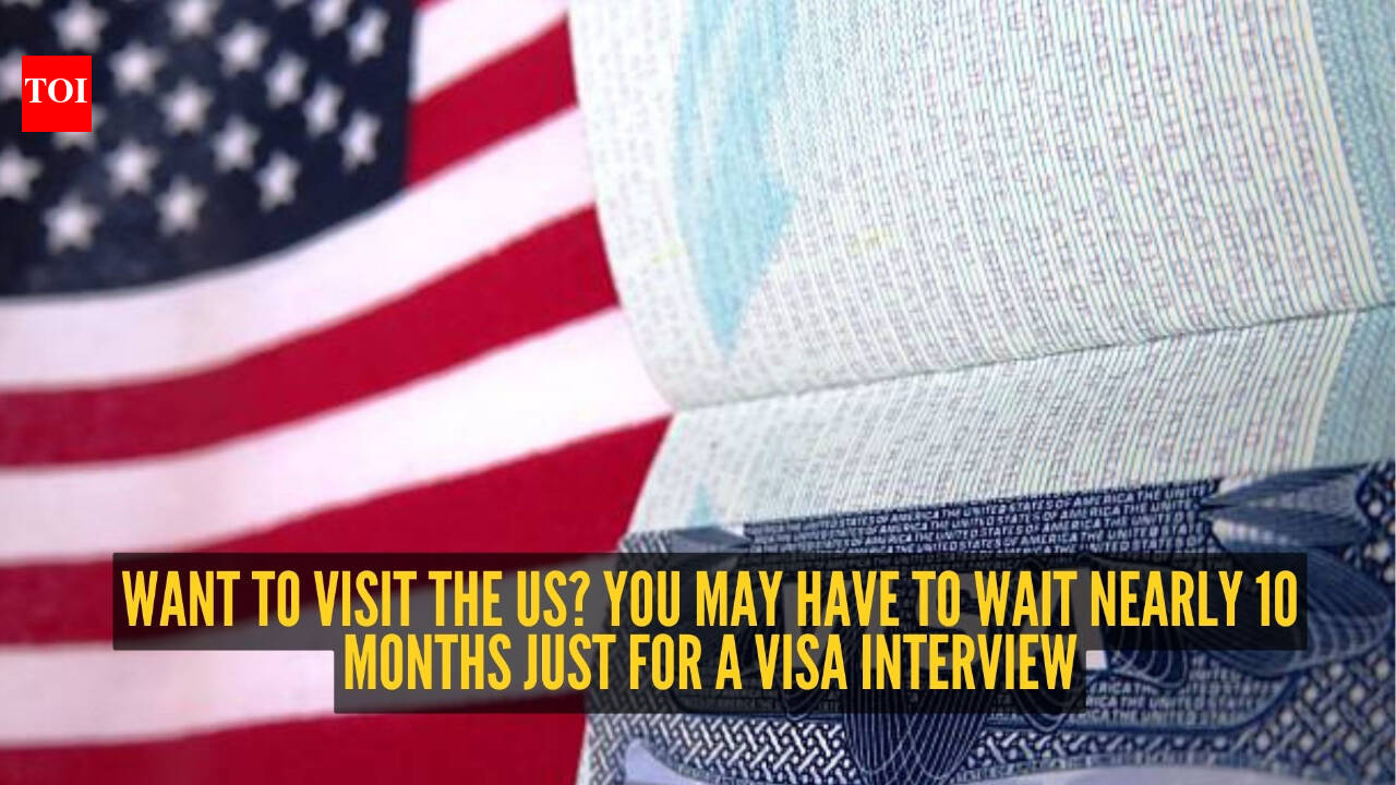 Planning a US trip? Getting a tourist visa just became a lot tougher for Indians as wait times stretch to 9.5 months