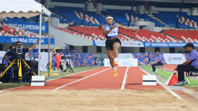 Ancy Sojan breaks Anju Bobby George's 22-year-old national long jump record