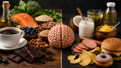  Hyderabad neurologist explains why coffee and dark chocolate make the list, why coconut oil, ghee as a 'brain tonic' and detox juices don't