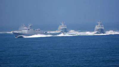 Chinese naval activity continues around Taiwan after combat readiness drills