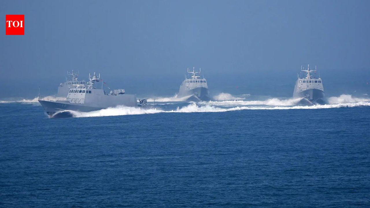 Chinese naval activity continues around Taiwan after combat readiness drills