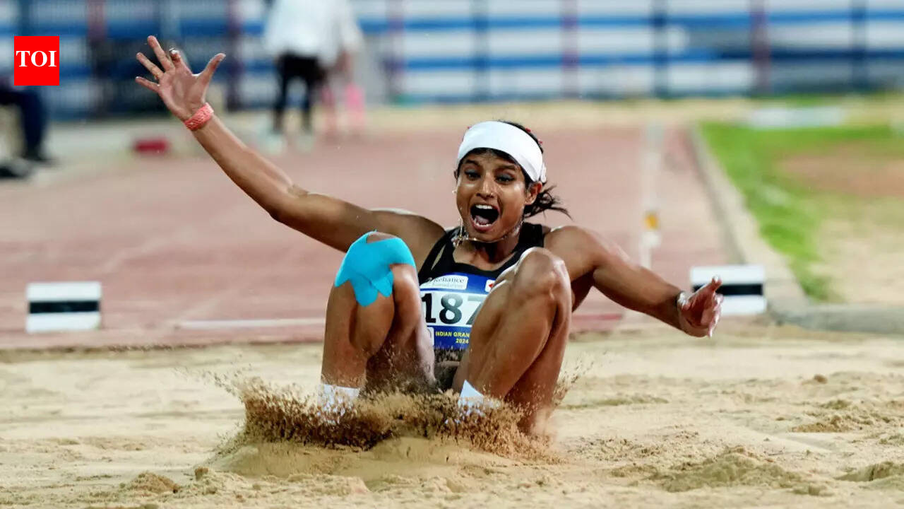 'Records are meant to be broken': Anju Bobby George hails Ancy Sojan after national record falls