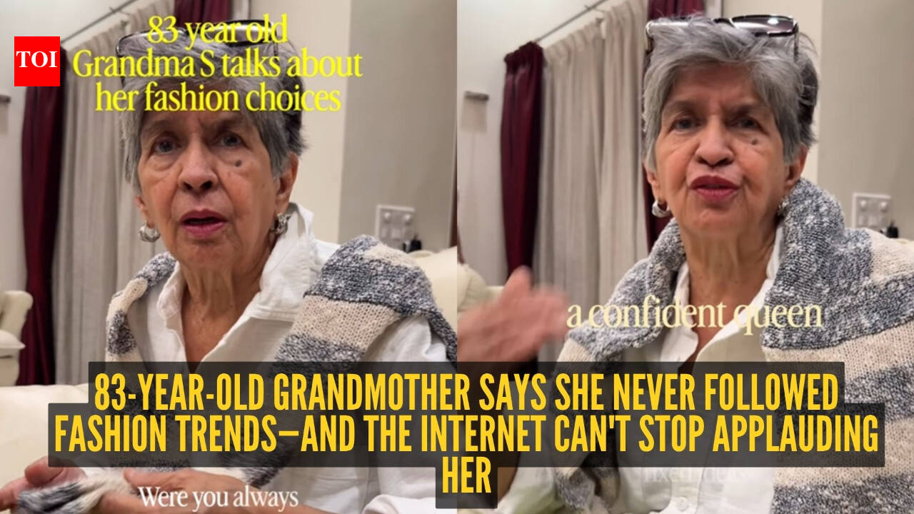'I never followed trends': 83-year-old grandmother's timeless fashion advice has the internet taking notes
