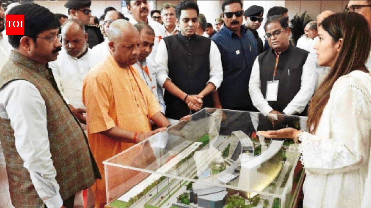 No longer ‘cursed’: CM Yogi Adityanath says Noida is now India’s top investment destination