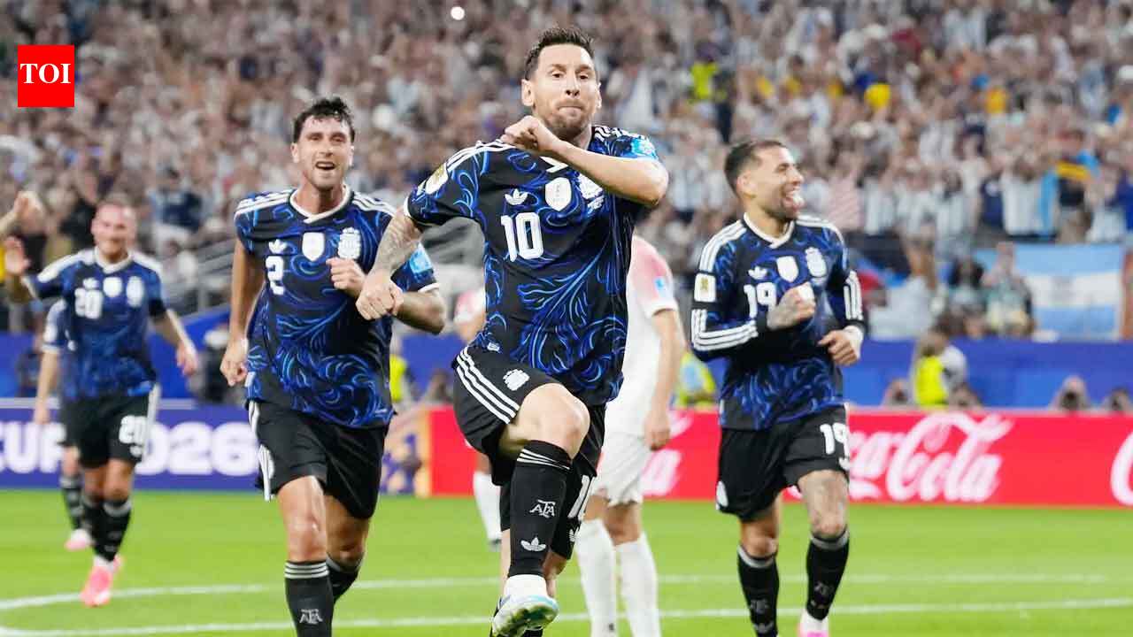 Lionel Messi creates history, becomes first player ever to ...