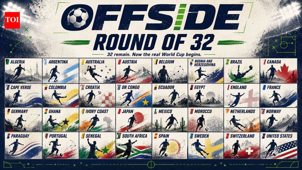 OFFSIDE: A not-so-brief guide to the Round of 32 in World Cup 2026