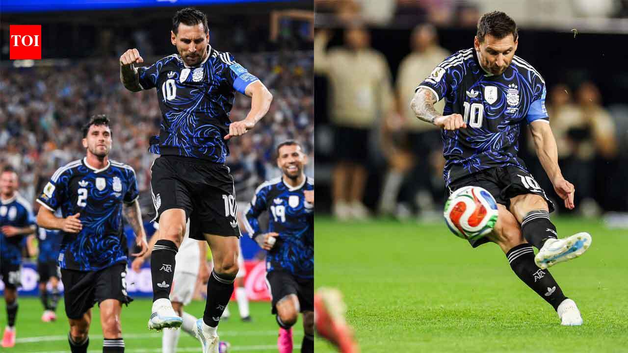 Argentina vs Jordan, FIFA World Cup match result: Lionel Messi creates history as Argentina beat Jordan 3-1 to complete perfect group stage