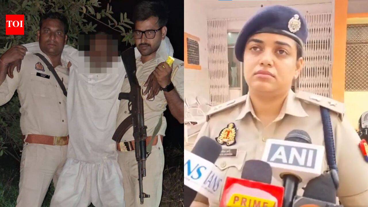 60-year-old accused of abducting and raping 4-year-old injured in police encounter in UP