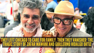 Who were Zafar Padamsee Mawani and Guillermo Jafett Hidalgo Ortiz? The Chicago couple whose dream of a new life in Mexico ended in tragedy
