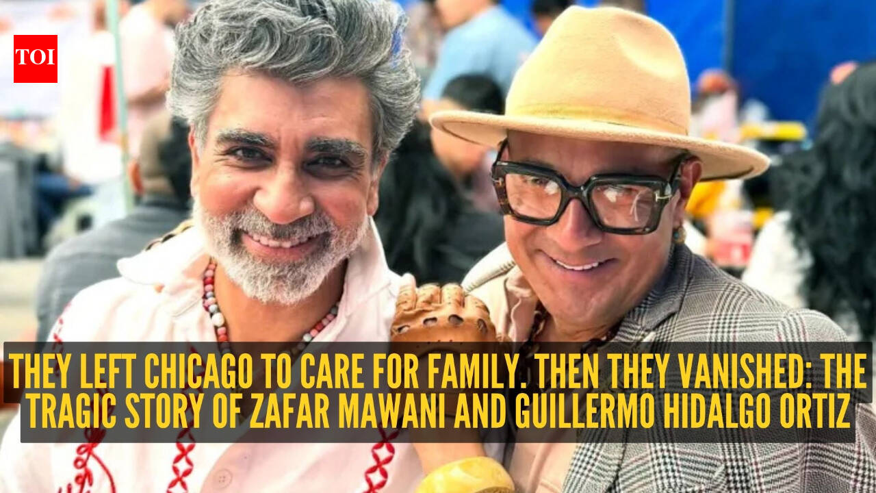 Who were Zafar Padamsee Mawani and Guillermo Jafett Hidalgo Ortiz? The Chicago couple whose dream of a new life in Mexico ended in tragedy