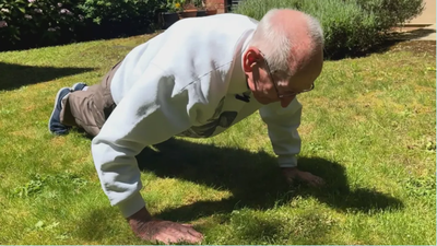  Bill Kober reveals the simple 'use it or lose it' habit behind his incredible fitness