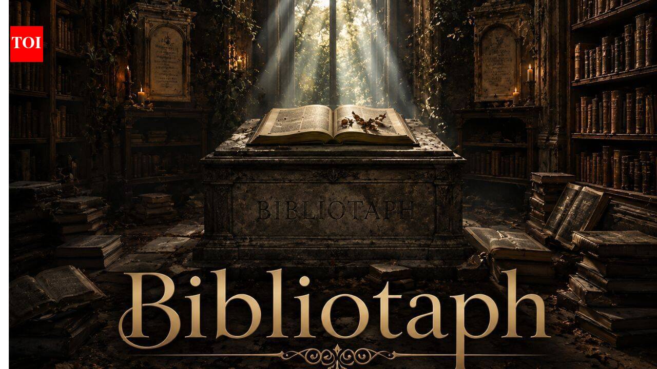 Word of the day: Bibliotaph