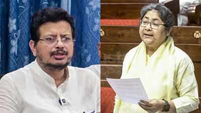  Mamata faction MP Dola Sen files forgery, impersonation complaints against rebel faction