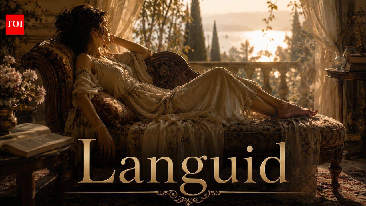 Word of the day: Languid