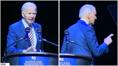 Joe Biden Tears Into Trump During Fiery Democratic Gala Speech