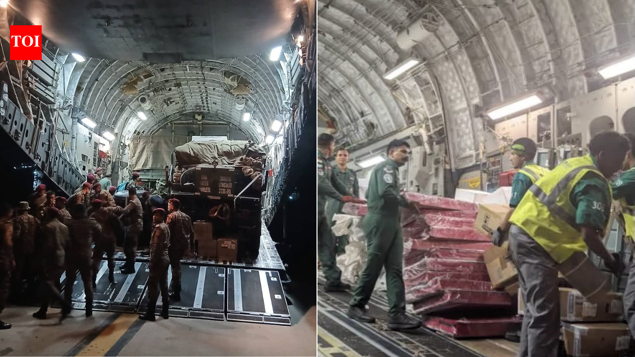 Indian assistance reaches earthquake-hit Venezuela under 'Operation Amistad'